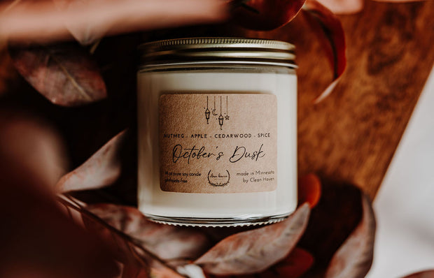 Jar Soy Candle
