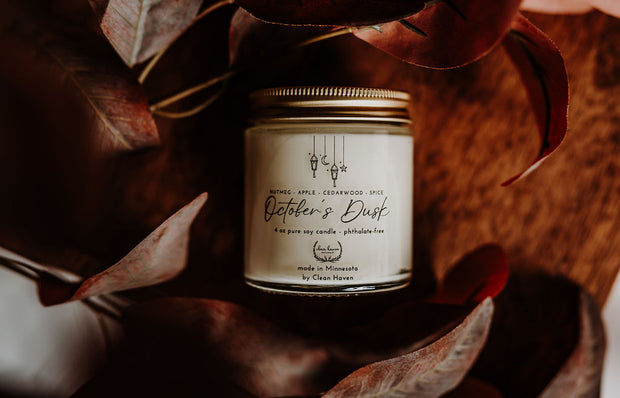 Cutie Glass Soy Candle