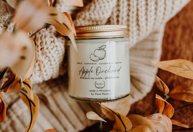 Cutie Glass Soy Candle