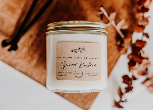 Jar Soy Candle