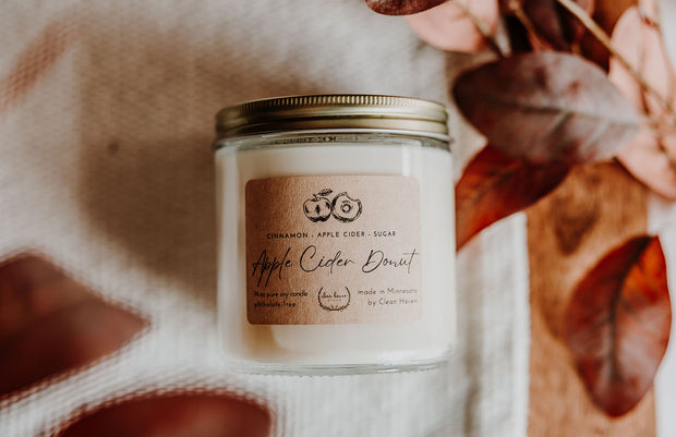 Jar Soy Candle