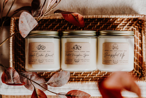 Jar Candle Trio