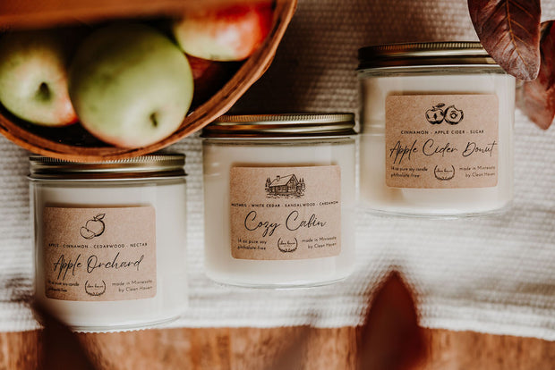 Jar Candle Trio