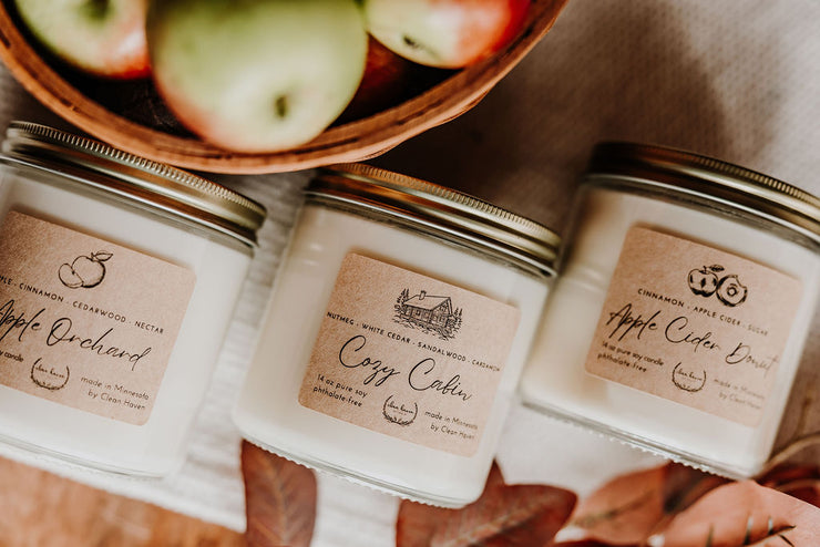 Jar Candle Trio