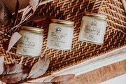 Cutie Glass Soy Candle