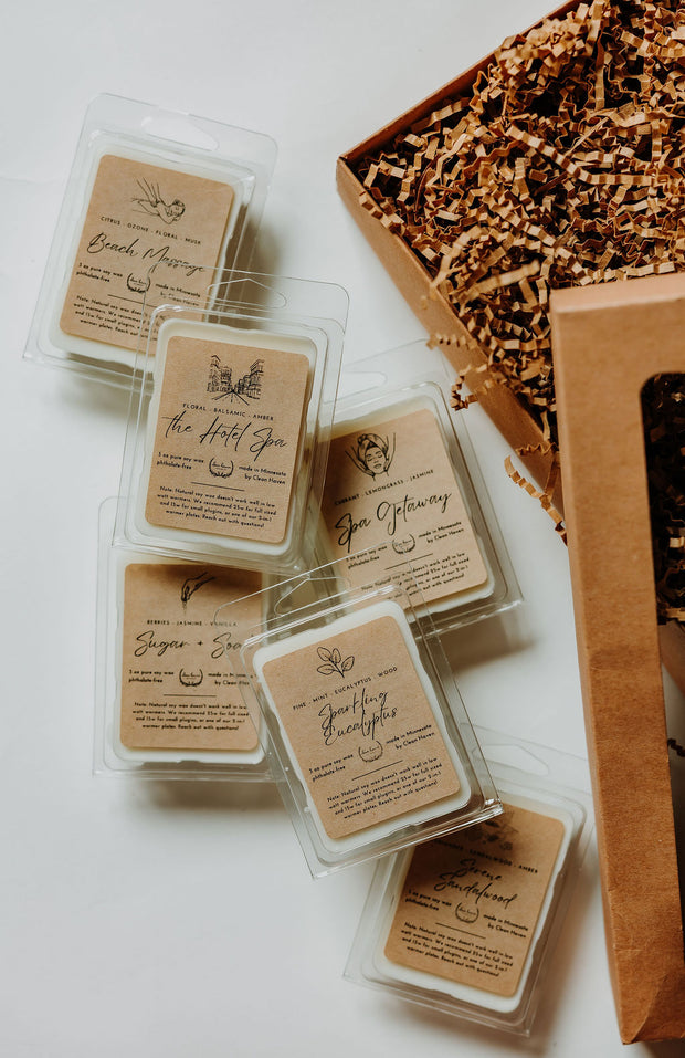 August Monthly Wax Bar Subscription - SHIPS FREE! Code: WAXCLUB