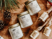 Cutie Glass Candle Trio