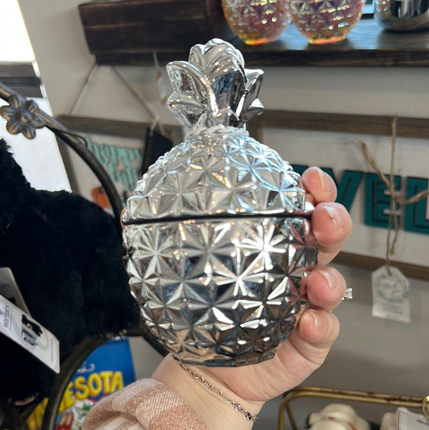 Pineapple Decor Candle