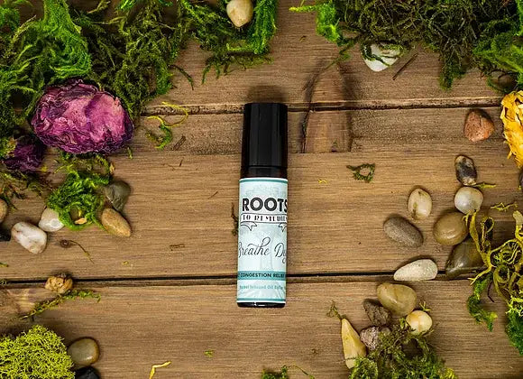 Adult Breathe Congestion Relief Herbal Roll On: Default