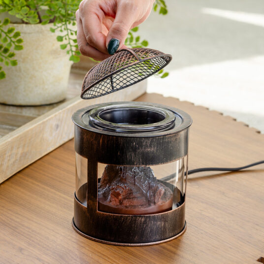 [NEW] Fire Pit Wax Warmer