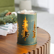 Golden Pines Vintage Bulb Illumination Fragrance Warmer