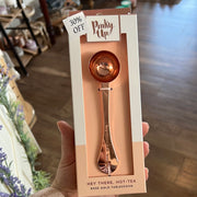 Pinky Up Spoon