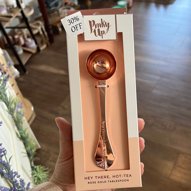 Pinky Up Spoon