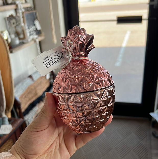 Pineapple Decor Candle