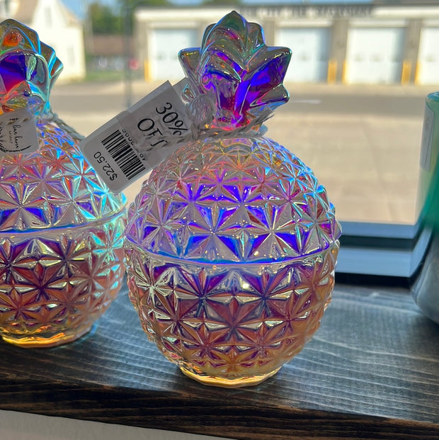 Pineapple Decor Candle