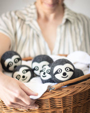 Sloth Trio Eco Dryer Ball Trio