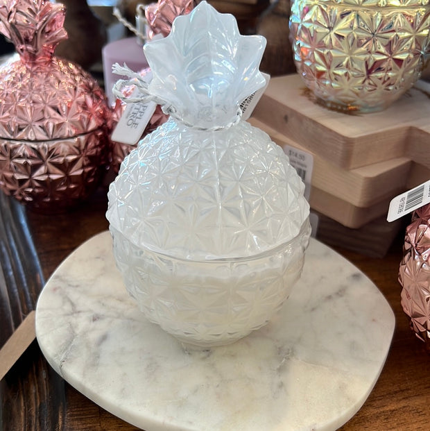 Pineapple Decor Candle