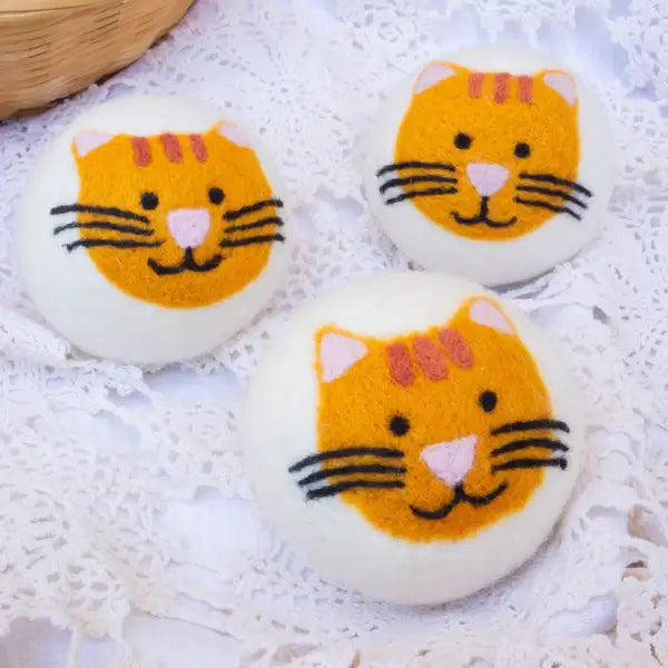 Cool Cats Eco Dryer Balls - Limited Edition