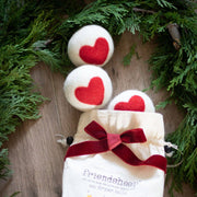 Heart Trio Eco Dryer Balls