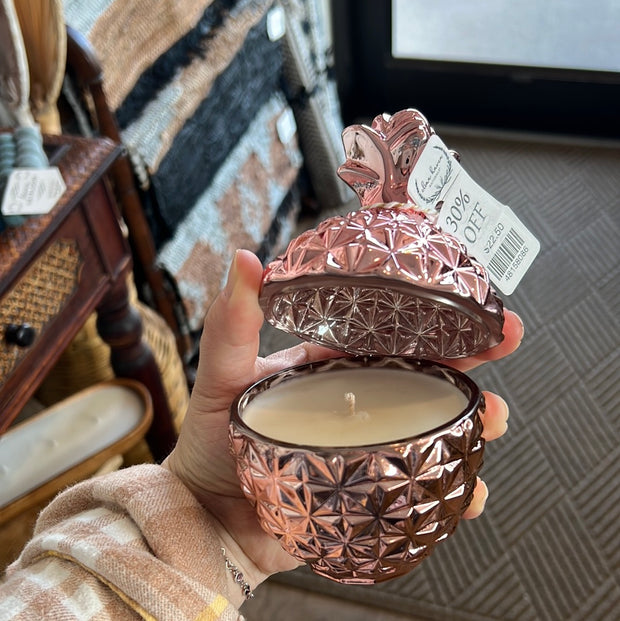 Pineapple Decor Candle
