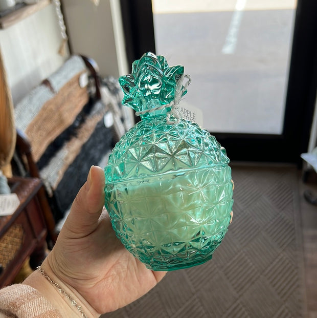 Pineapple Decor Candle