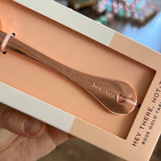 Pinky Up Spoon