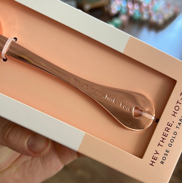 Pinky Up Spoon