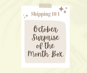 October Clean Haven Naturals Surprise Monthly Subscription Box