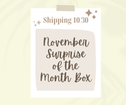 November Clean Haven Naturals Surprise Monthly Subscription Box