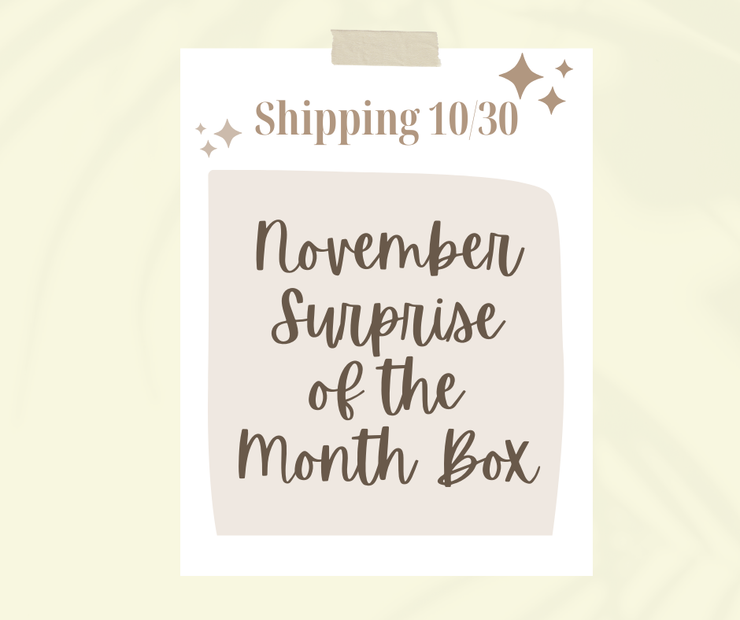 November Clean Haven Naturals Surprise Monthly Subscription Box