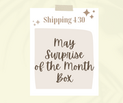 May Clean Haven Naturals Surprise Monthly Subscription Box