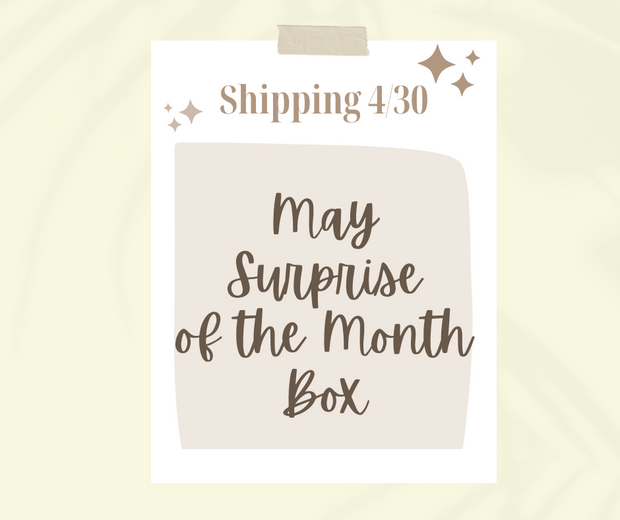 May Clean Haven Naturals Surprise Monthly Subscription Box