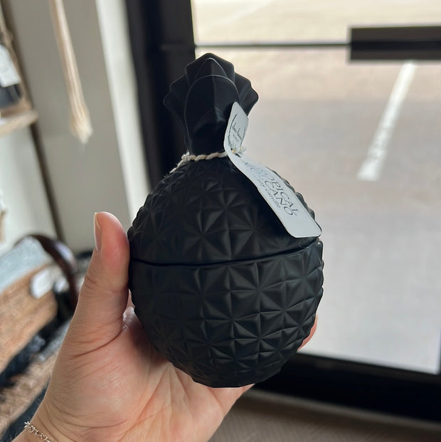Pineapple Decor Candle