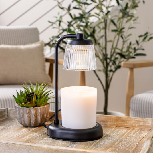 Arched Candle Warmer Lamp [3 designs]