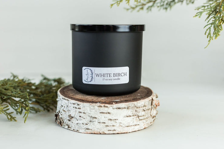 [Limited Edition] Matte Black 2-Wick Tumbler Candles