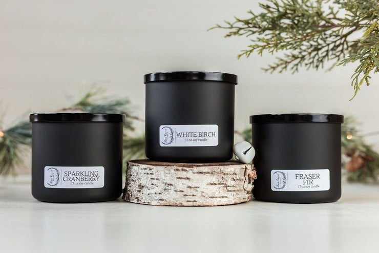 [Limited Edition] Matte Black 2-Wick Tumbler Candles