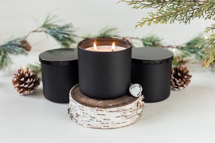 [Limited Edition] Matte Black 2-Wick Tumbler Candles