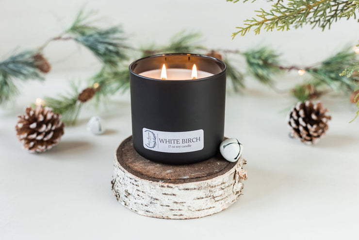 [Limited Edition] Matte Black 2-Wick Tumbler Candles