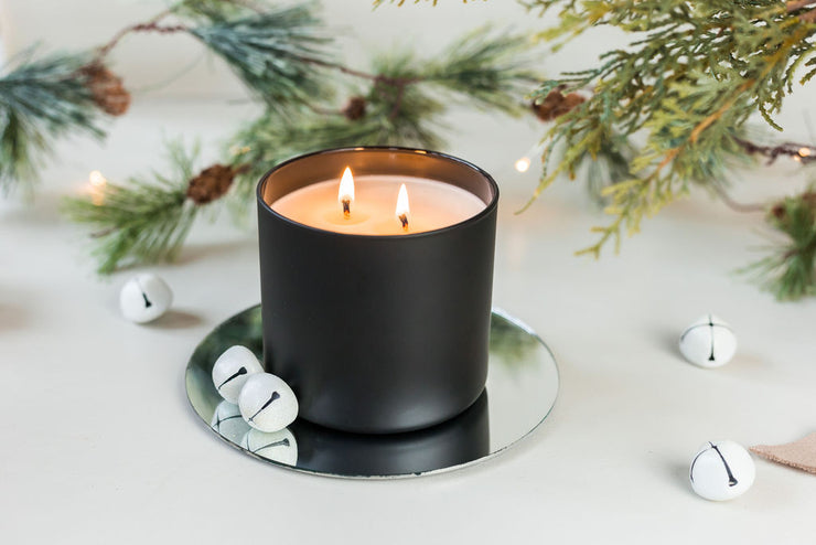 [Limited Edition] Matte Black 2-Wick Tumbler Candles