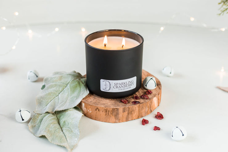 [Limited Edition] Matte Black 2-Wick Tumbler Candles