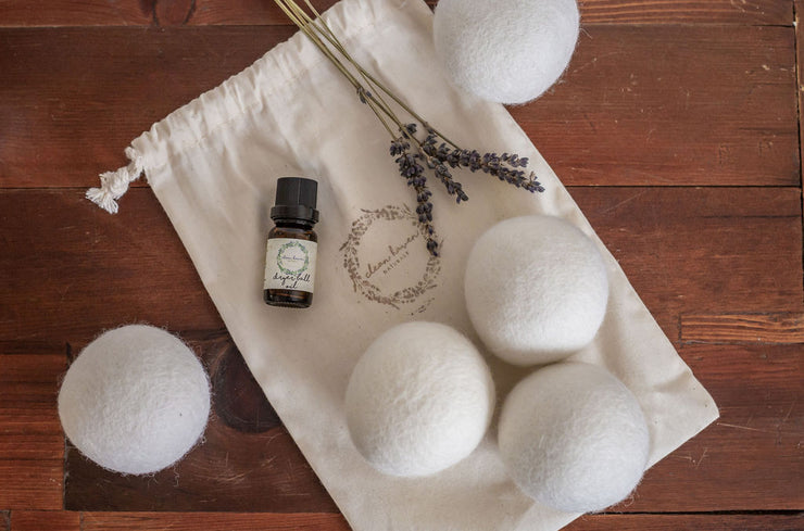 *FINALLY BACK!* Wool Dryer Ball Essential Oil