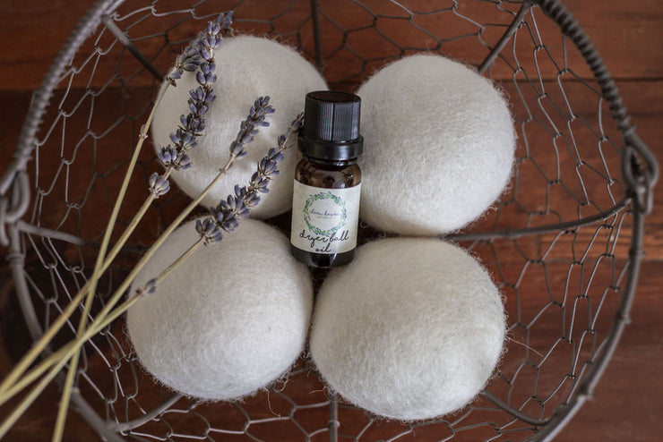 *FINALLY BACK!* Wool Dryer Ball Essential Oil