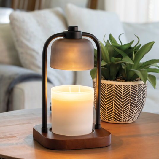 Arched Candle Warmer Lamp [4 designs]