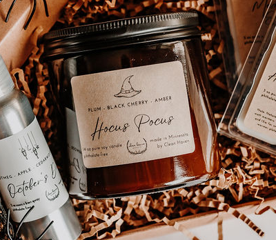 October Candle of the Month Subscription  SHIPS FREE! (code: CANDLECLUB)