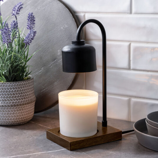 Arched Candle Warmer Lamp [4 designs]