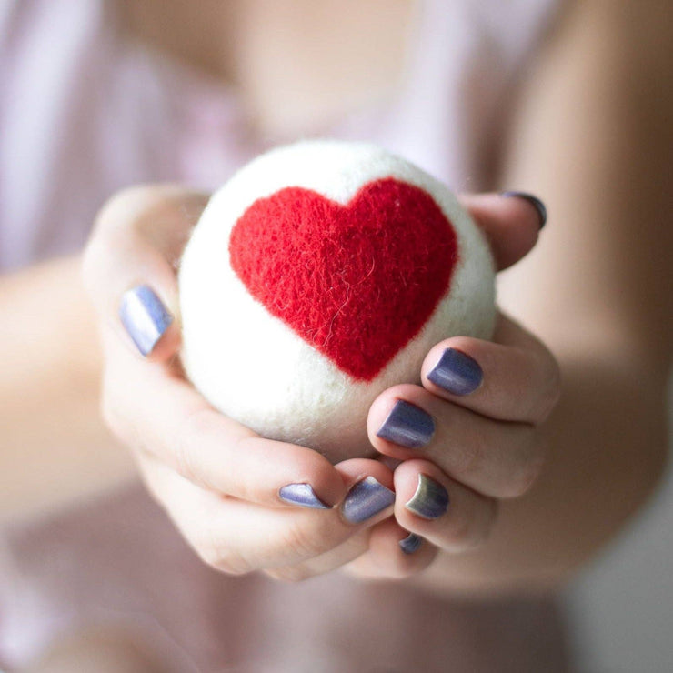 Heart Trio Eco Dryer Balls