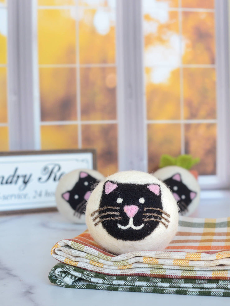 Black Cats Eco Dryer Balls - Limited Edition