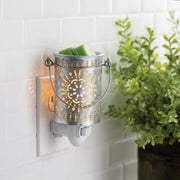 Galvanized Tin Pluggable Wax Warmer