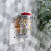 Galvanized Tin Pluggable Wax Warmer