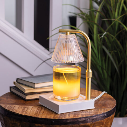 Clean Haven Naturals Luna Candle Warmer Lamp